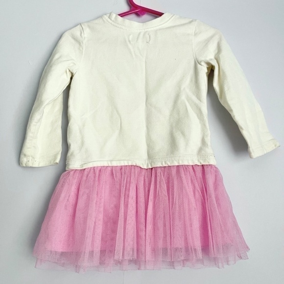 6/$20 āļø The Childrenās Place Pink Tulle Dress US 2T - Picture 3 of 6